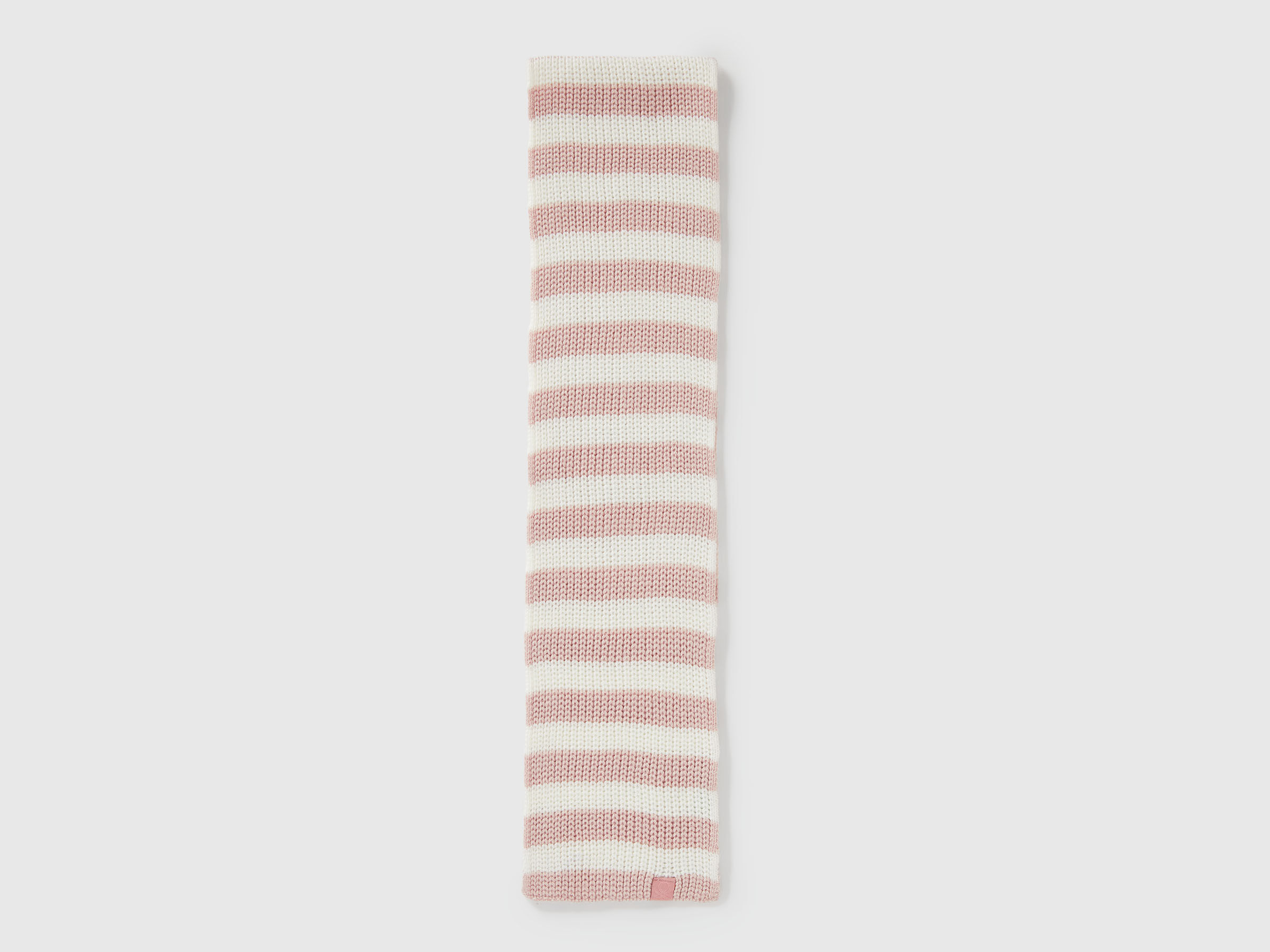 KNITTED SCARF Junior Boy image number 2